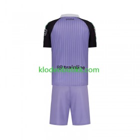 Real Betis Keeper Barn Retro Hjemme Fotballdrakt 2025/26 Kortermet